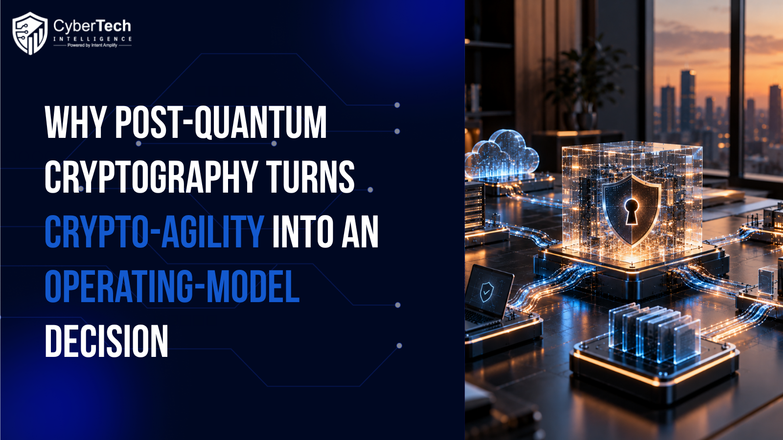 Why Post-Quantum Cryptography Turns Crypto-Agility into an Operating-Model Decision