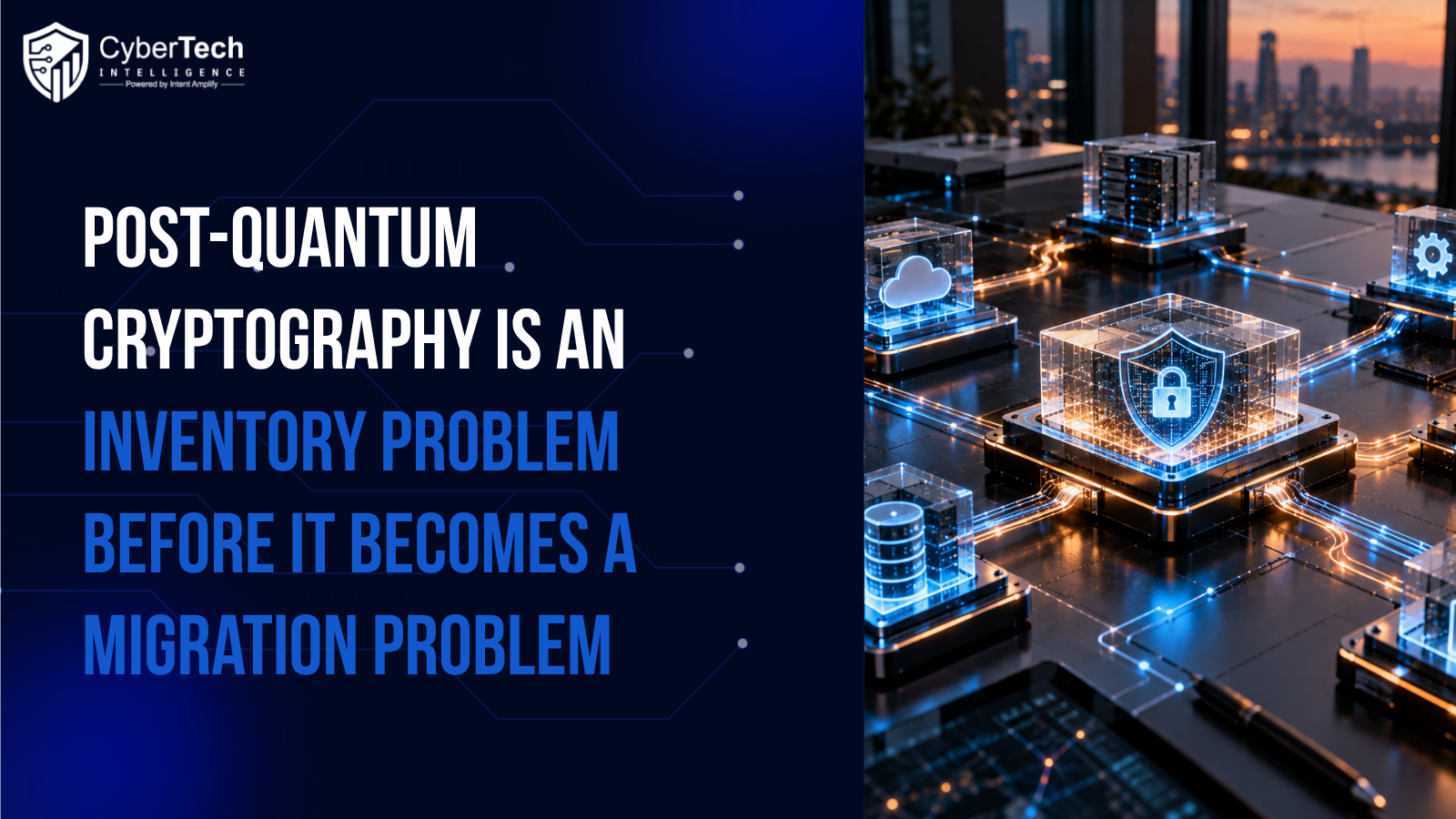 Post-Quantum Cryptography Is an Inventory Problem Before It Becomes a Migration Problem