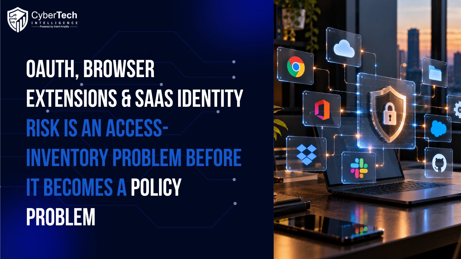 OAuth, Browser Extensions & SaaS Identity Risk Is an Access-Inventory Problem Before It Becomes a Policy Problem