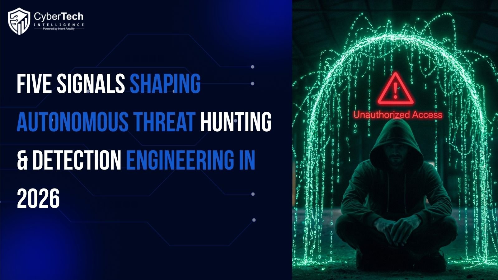 Five Signals Shaping Autonomous Threat Hunting & Detection Engineering in 2026