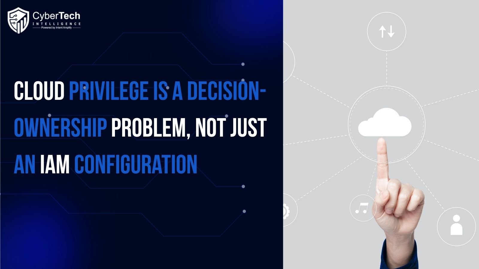 Cloud Privilege Is a Decision-Ownership Problem, Not Just an IAM Configuration