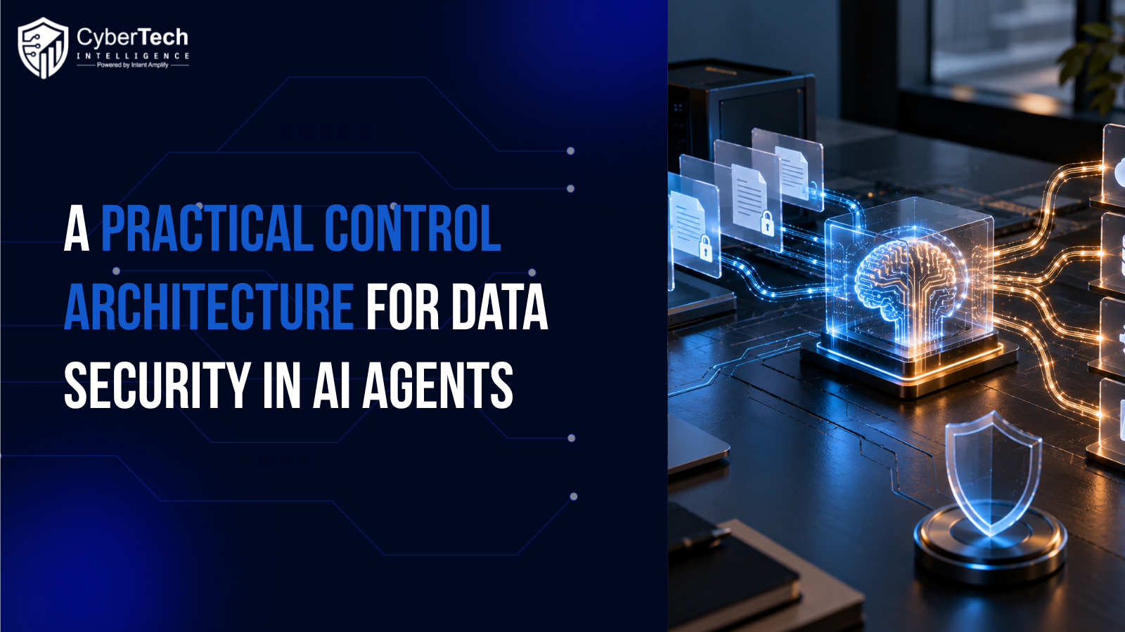 A Practical Control Architecture for Data Security in AI Agents