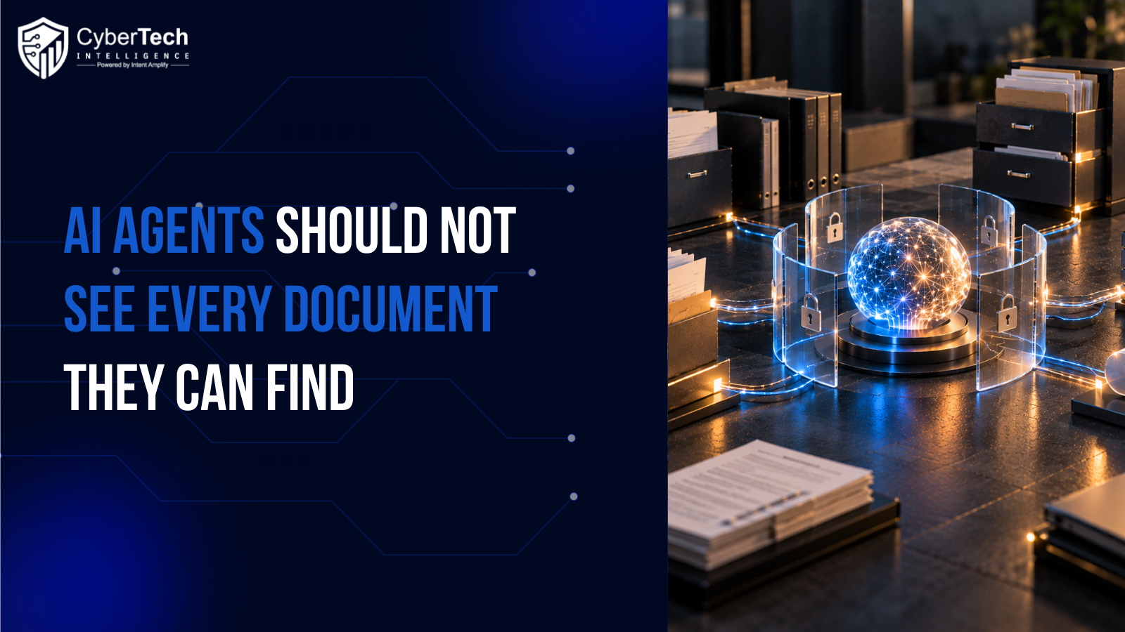 AI Agents Should Not See Every Document They Can Find