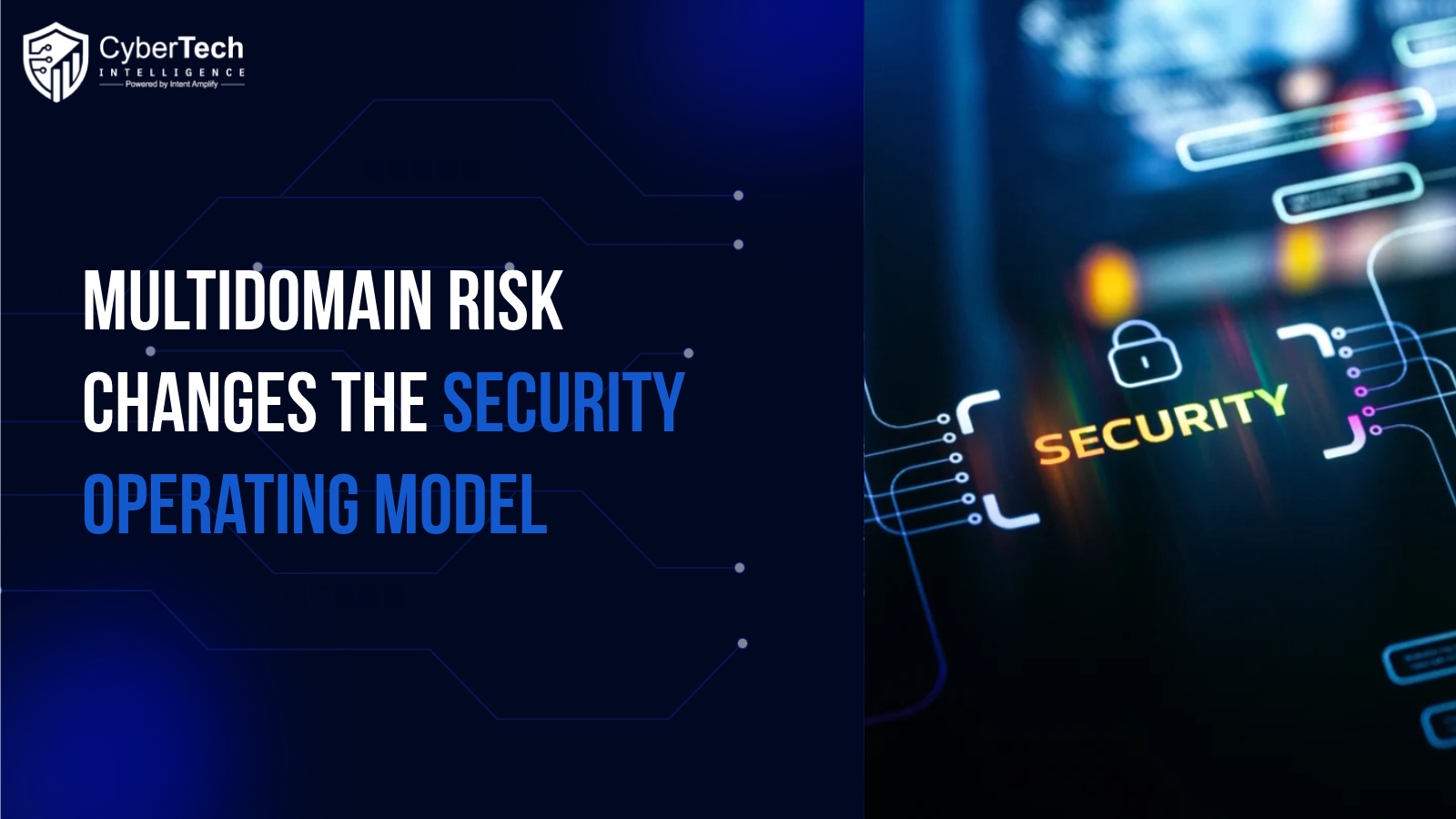 Multidomain Risk Changes the Security Operating Model