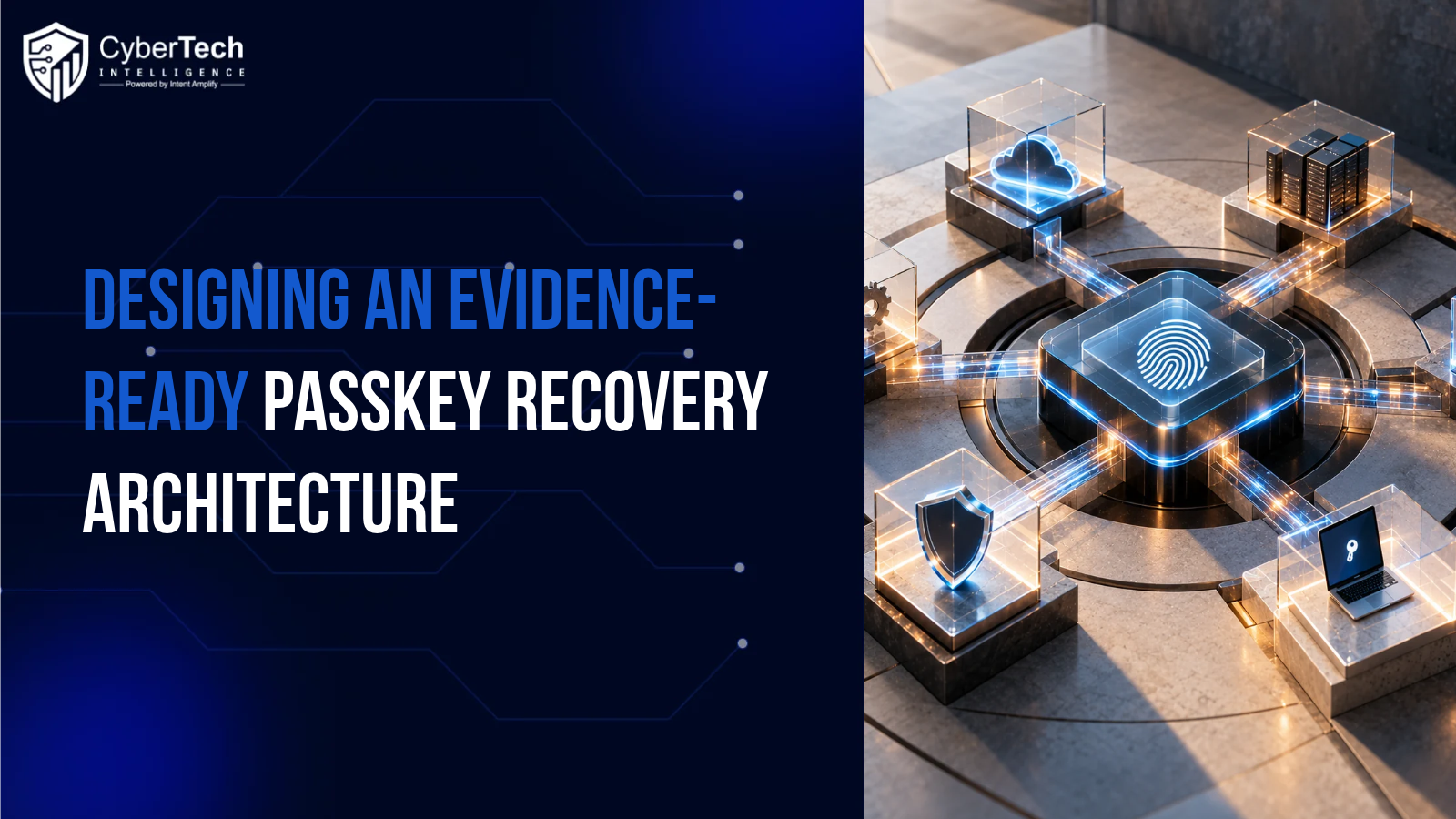Designing an Evidence-Ready Passkey Recovery Architecture