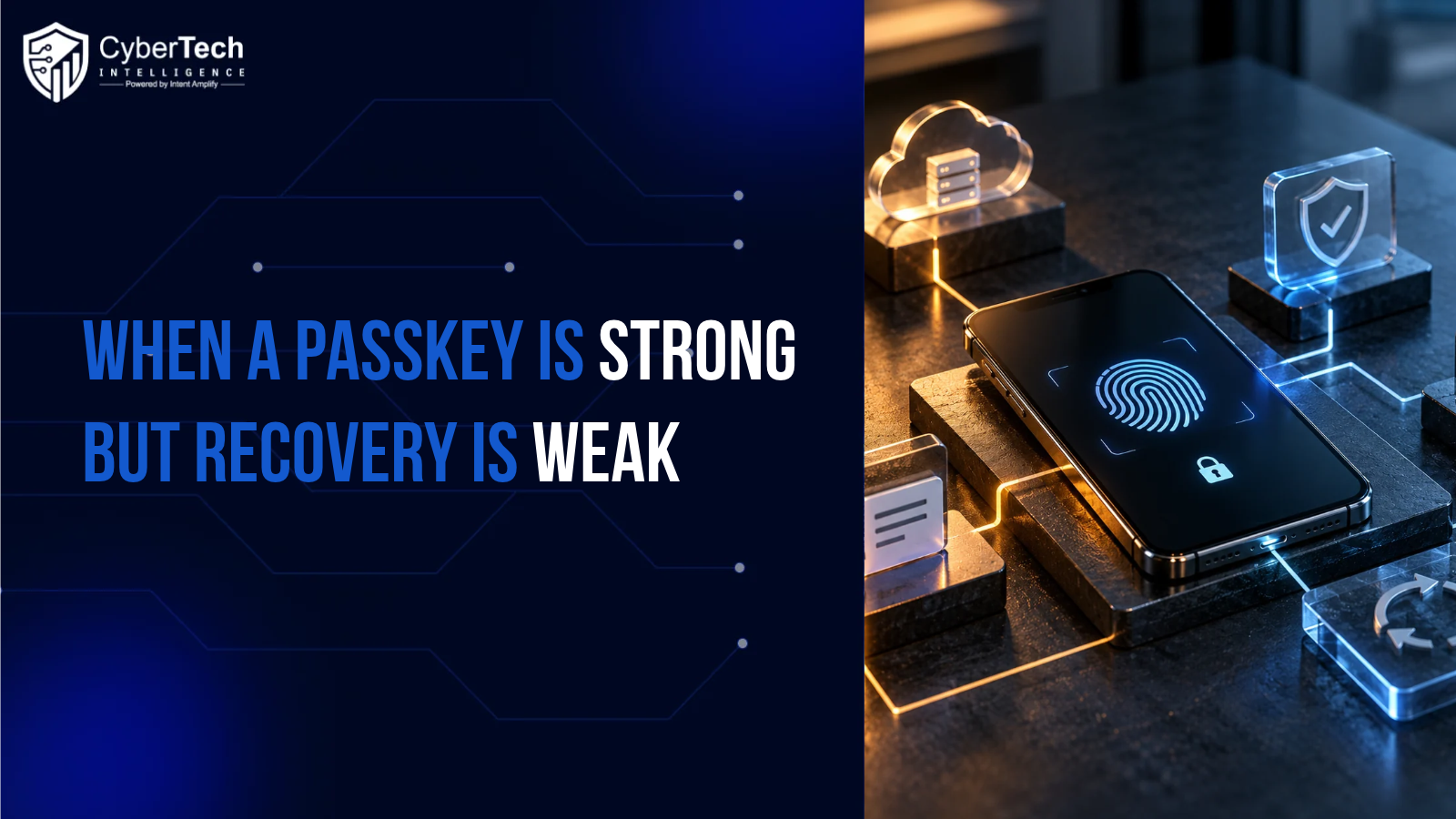 When a Passkey Is Strong but Recovery Is Weak